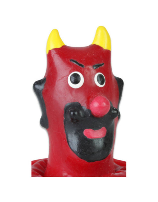 CONDOMERIE - PRESERVATIVI NOVITÀ DIPINTI A MANO MODELLO BOCCA DEL DIAVOLO 1