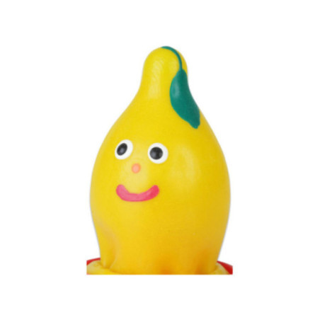 CONDOMERIE - PRESERVATIVI NOVITÀ DIPINTI A MANO LIMONE