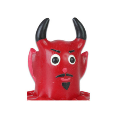 CONDOMERIE - PRESERVATIVI NOVITÀ DIPINTI A MANO DIAVOLO