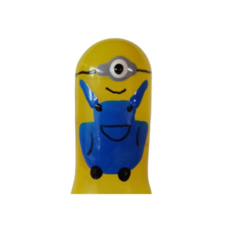 CONDOMERIE - PRESERVATIVI NOVITÀ DIPINTI A MANO CYCLOPE