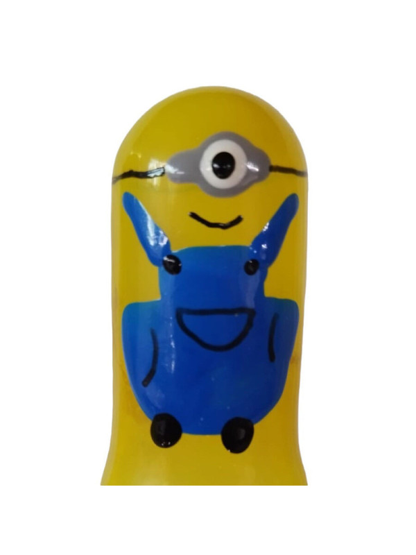 CONDOMERIE - PRESERVATIVI NOVITÀ DIPINTI A MANO CYCLOPE