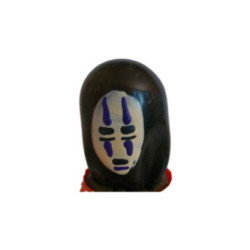 CONDOMERIE - PRESERVATIVI NOVITÀ DIPINTI A MANO MASCHERA FANTASMA NERO