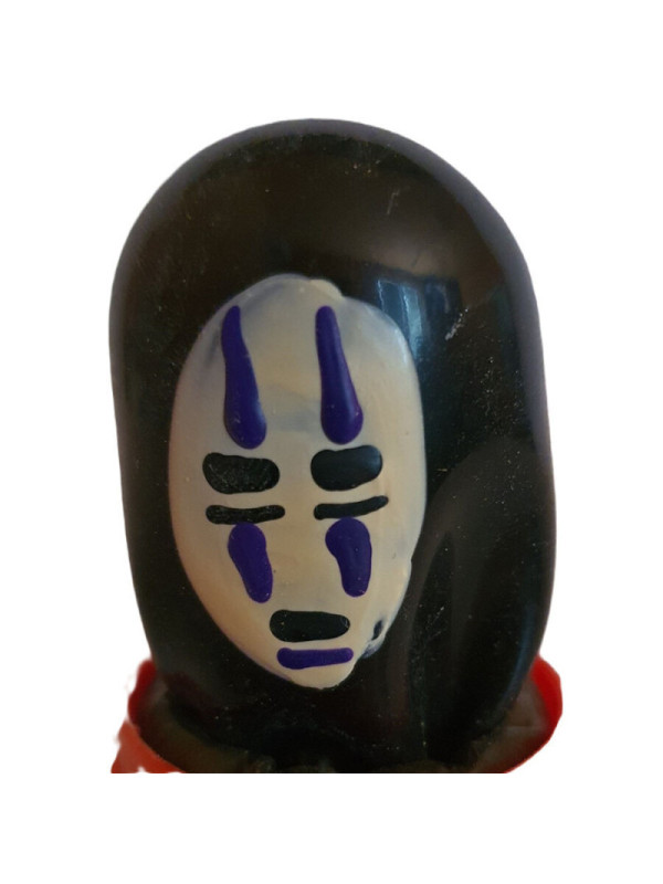CONDOMERIE - PRESERVATIVI NOVITÀ DIPINTI A MANO MASCHERA FANTASMA NERO
