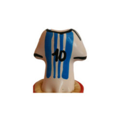 CONDOMERIE - PRESERVATIVI NOVITÀ DIPINTI A MANO MESSI SHIRT NR