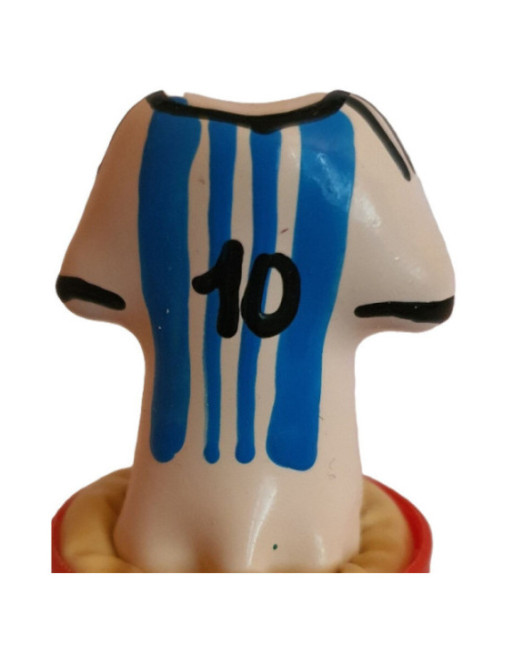 CONDOMERIE - PRESERVATIVI NOVITÀ DIPINTI A MANO MESSI SHIRT NR