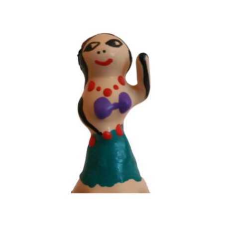 CONDOMERIE - PRESERVATIVI NOVITÀ DIPINTI A MANO HULA GIRL