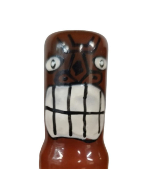 CONDOMERIE - PRESERVATIVI NOVITÀ DIPINTI A MANO TIKI TOTEM-FRIKI-02