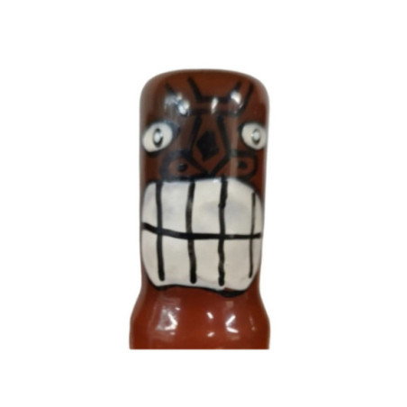 CONDOMERIE - PRESERVATIVI NOVITÀ DIPINTI A MANO TIKI TOTEM-FRIKI-02