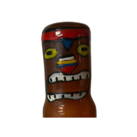 CONDOMERIE - PRESERVATIVI NOVITÀ DIPINTI A MANO TIKI TOTEM-HAWAII-03