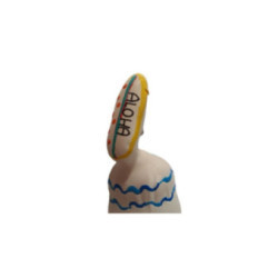 CONDOMERIE - PRESERVATIVI NOVITÀ DIPINTI A MANO TAVOLA DA SURF