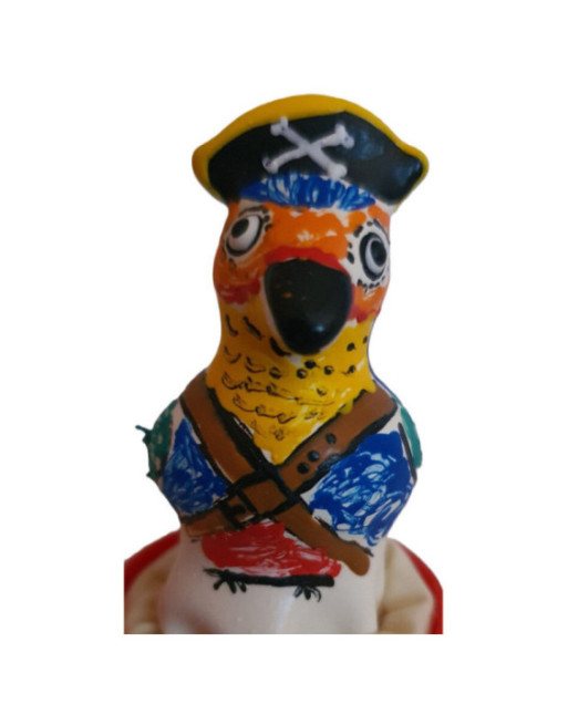 CONDOMERIE - PRESERVATIVI NOVITÀ DIPINTI A MANO CAPITANO PAPPAGALLO