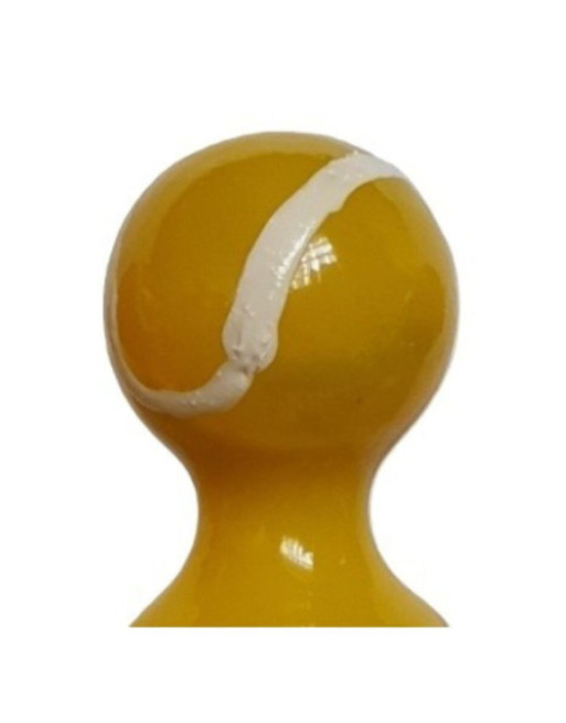 CONDOMERIE - PRESERVATIVI NOVITÀ DIPINTI A MANO PALLA DA TENNIS