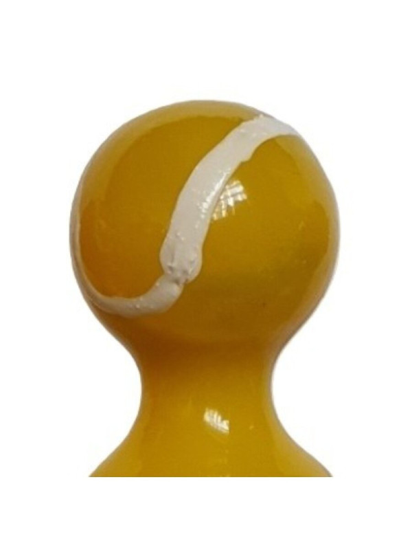 CONDOMERIE - PRESERVATIVI NOVITÀ DIPINTI A MANO PALLA DA TENNIS