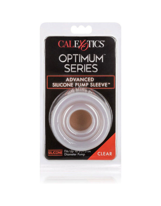 CALEXOTICS - MANICOTTO POMPA IN SILICONE TRASPARENTE ADV