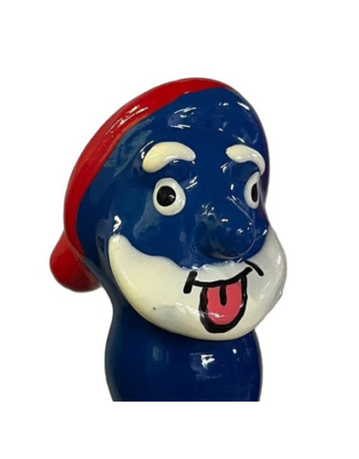 CONDOMERIE - PRESERVATIVI NOVITÀ DIPINTI A MANO BLUE GRANDPA