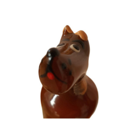 CONDOMERIE - PRESERVATIVI NOVITÀ DIPINTI A MANO GRANDE CANE DANESE