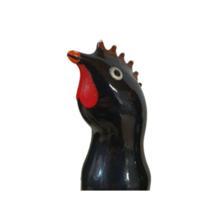 CONDOMERIE - PRESERVATIVI NOVITÀ DIPINTI A MANO GALLO NERO