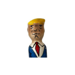 CONDOMERIE - PRESERVATIVI NOVITÀ DIPINTI A MANO GRUMPY TRUMP