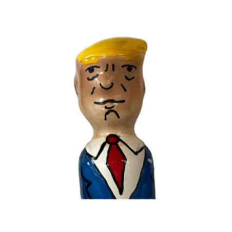CONDOMERIE - PRESERVATIVI NOVITÀ DIPINTI A MANO GRUMPY TRUMP