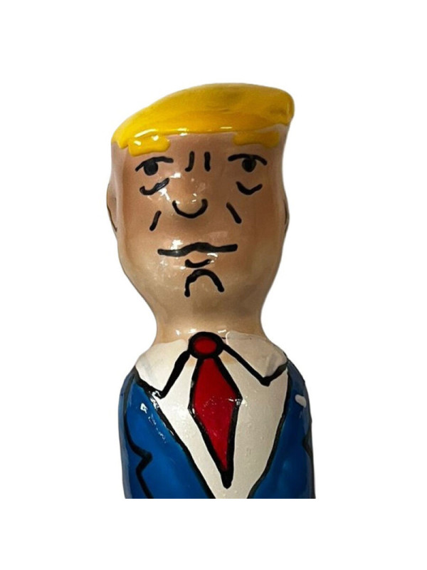 CONDOMERIE - PRESERVATIVI NOVITÀ DIPINTI A MANO GRUMPY TRUMP