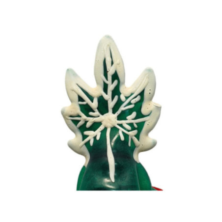 CONDOMERIE - PRESERVATIVI NOVITÀ DIPINTI A MANO CANNABIS MODELLO 2