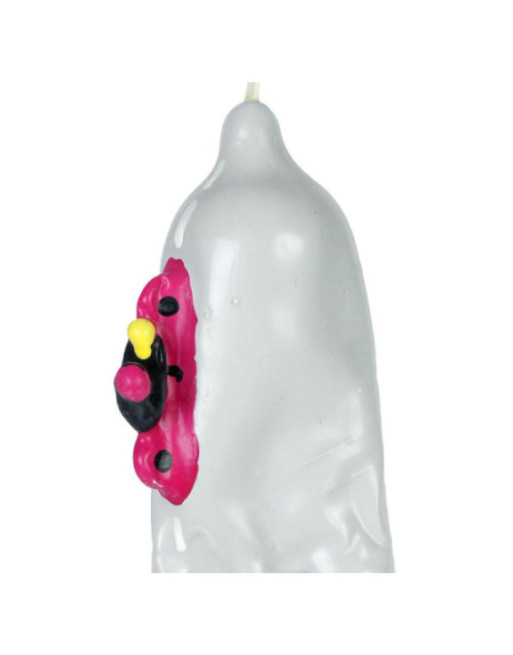 CONDOMERIE - PRESERVATIVI NOVITÀ DIPINTI A MANO MOTO XL