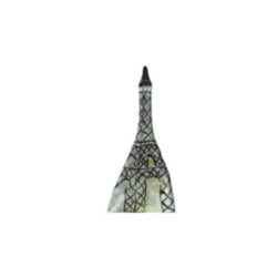 CONDOMERIE - PRESERVATIVI NOVITÀ DIPINTI A MANO TORRE EIFFEL XL
