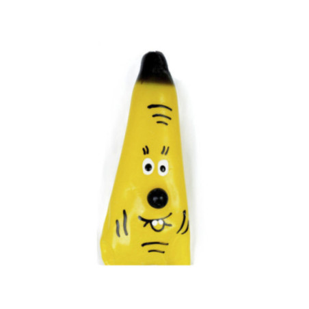 CONDOMERIE - PRESERVATIVI NOVITÀ DIPINTI A MANO MODELLO BANANA XL