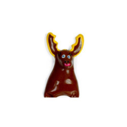 CONDOMERIE - PRESERVATIVI NOVITÀ DIPINTI A MANO STAG XL