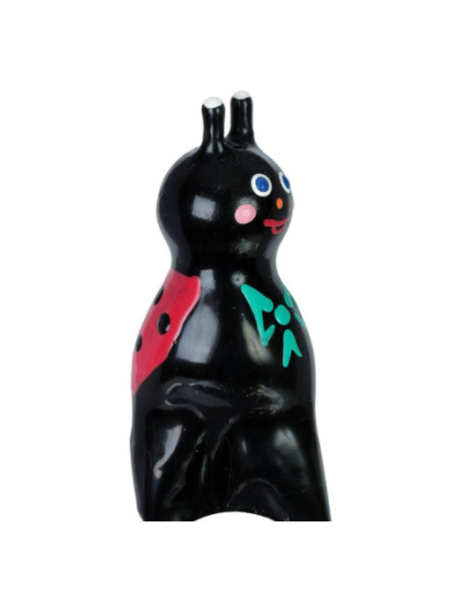 CONDOMERIE - PRESERVATIVI NOVITÀ DIPINTI A MANO MODELLO COCCINELLA XL