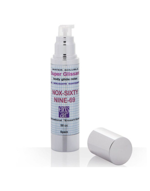 EROS-ART - NOX 69 GEL ADDOLCENTE DILATANTE SCORREVOLE