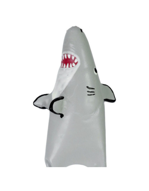 CONDOMERIE - PRESERVATIVI NOVITÀ DIPINTI A MANO MODELLO SHARK XL