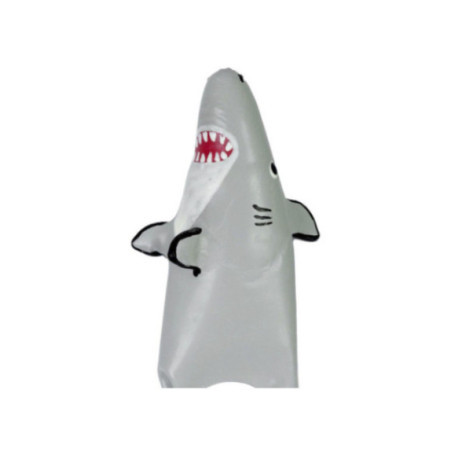CONDOMERIE - PRESERVATIVI NOVITÀ DIPINTI A MANO MODELLO SHARK XL