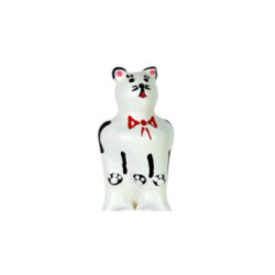 CONDOMERIE - PRESERVATIVI NOVITÀ DIPINTI A MANO MODELLO GATTO XL