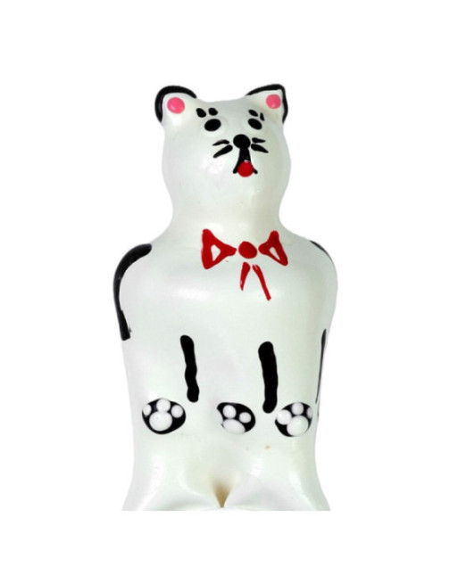 CONDOMERIE - PRESERVATIVI NOVITÀ DIPINTI A MANO MODELLO GATTO XL