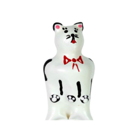 CONDOMERIE - PRESERVATIVI NOVITÀ DIPINTI A MANO MODELLO GATTO XL