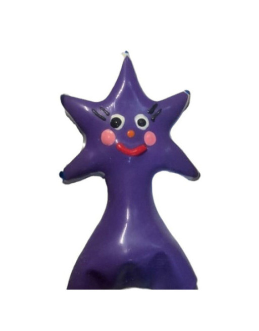 CONDOMERIE - PRESERVATIVI NOVITÀ DIPINTI A MANO HAPPY STAR XL