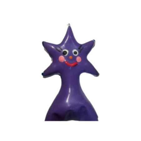 CONDOMERIE - PRESERVATIVI NOVITÀ DIPINTI A MANO HAPPY STAR XL