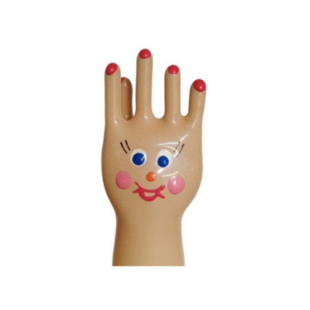 CONDOMERIE - PRESERVATIVI NOVITÀ DIPINTI A MANO GRANDE MANO FELICE XL