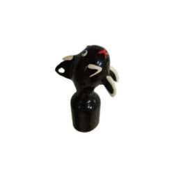 CONDOMERIE - PRESERVATIVI NOVITÀ DIPINTI A MANO GENTLE ORCA XL