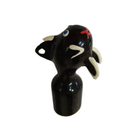 CONDOMERIE - PRESERVATIVI NOVITÀ DIPINTI A MANO GENTLE ORCA XL