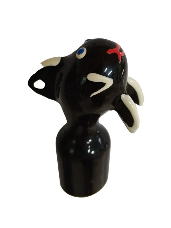 CONDOMERIE - PRESERVATIVI NOVITÀ DIPINTI A MANO GENTLE ORCA XL