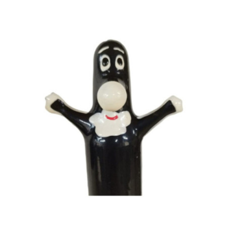 CONDOMERIE - PRESERVATIVI NOVITÀ DIPINTI A MANO HAPPY PUPPET XL