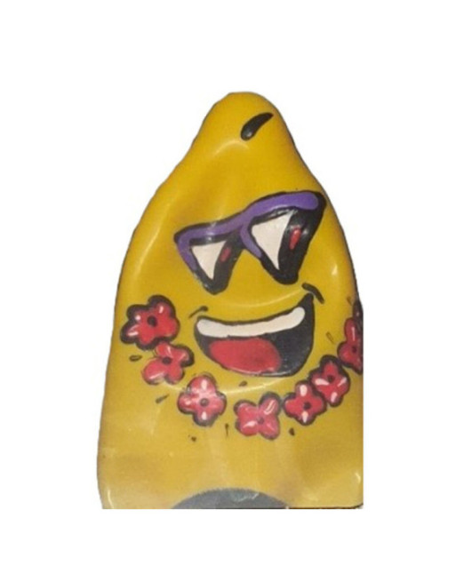 Preservativo Decorativo Dipinto a Mano TIKI GEEK XL