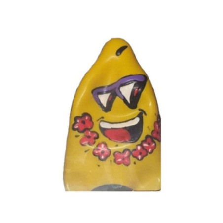 Preservativo Decorativo Dipinto a Mano TIKI GEEK XL