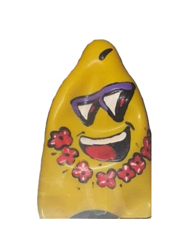 Preservativo Decorativo Dipinto a Mano TIKI GEEK XL