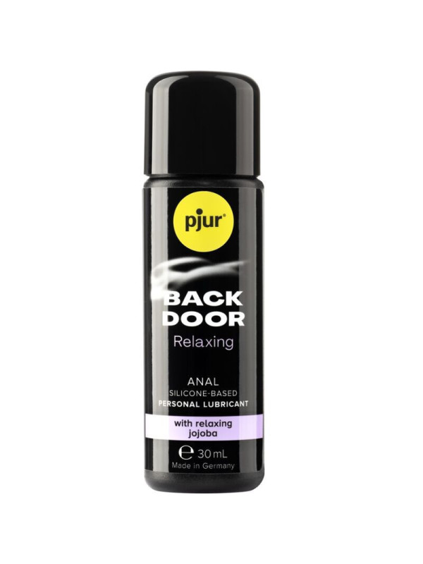 PJUR - BACK DOOR LUBRIFICANTE ANALE RILASSANTE JOJOBA 30 ML