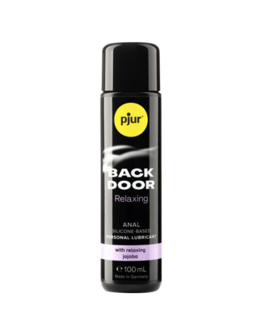 PJUR - BACK DOOR LUBRIFICANTE ANALE RILASSANTE JOJOBA 100 ML