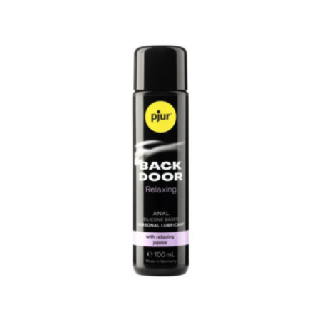 PJUR - BACK DOOR LUBRIFICANTE ANALE RILASSANTE JOJOBA 100 ML