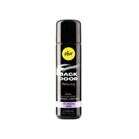 PJUR - BACK DOOR LUBRIFICANTE ANALE RILASSANTE JOJOBA 250 ML